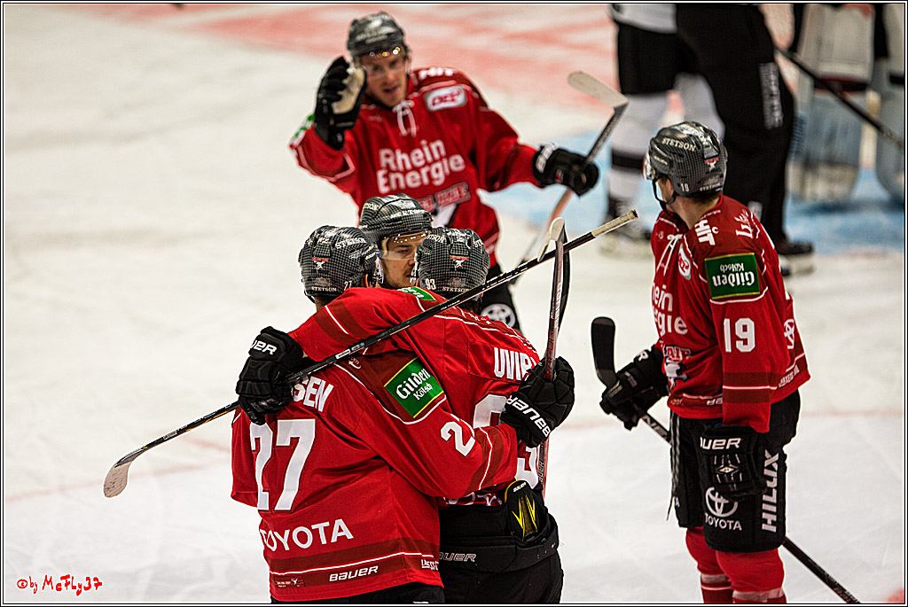 Koelner Haie - Nuernberger Ice Tiger, 04.12.2016
